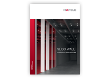 Brochure Sistemi di pareti manovrabili Slido Wall