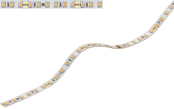 strip LED, Häfele Loox5 LED 3045 24 V 8 mm a 2 poli (monocromatico), 120 LED/m, 9,6 W/m, IP20