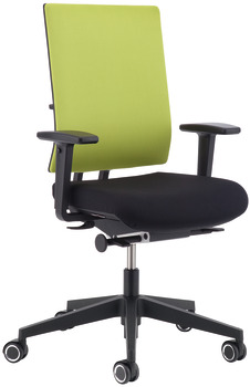 Sedia per ufficio, O4003, imbottitura seduta e schienale: rivestimento in stoffa