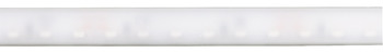strip LED in flessibile in silicone, Häfele Loox5 LED 2099 12 V a 2 poli (monocromatico), emissione laterale, per scanalatura 4 x 10 mm, 120 LED/m, 9,6 W/m, IP44